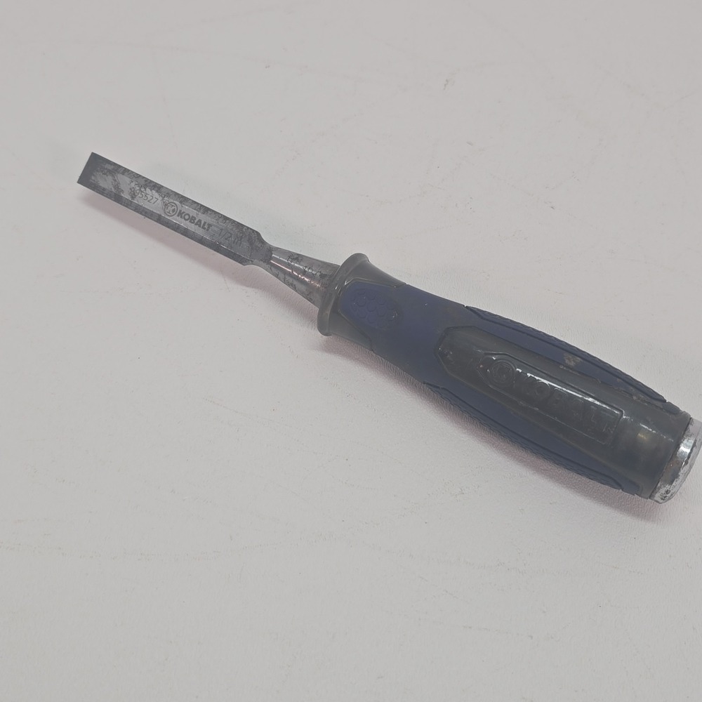 Kobalt 1/2" Wood Chisel 295527  3" Blade 9" Overall Length